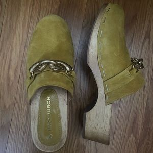 Tory Burch clogs. Never worn.